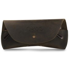 Étui à Lunettes en Cuir