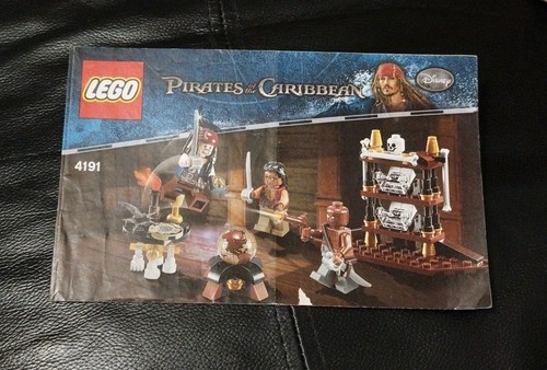 Lego pirates des - des, caraïbes