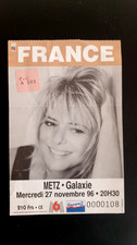 billet  ticket concert FRANCE