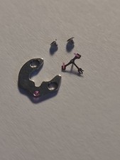 Pièce De Rechange Mouvement SEIKO 7009A Ancre Avec Pont Et Vise 