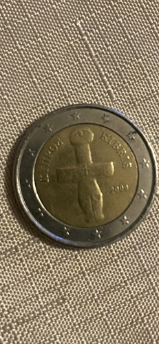 Pièce euro chypre 2008 - pièce, 1