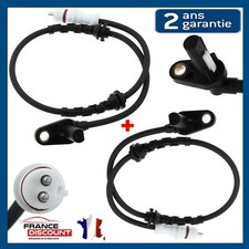 Capteur ABS Avant Gauche ET Droit pour Clio 2 Kangoo Thalia Twingo = 8200186294