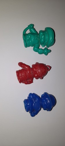 Kiki lot 3 figutines - de,