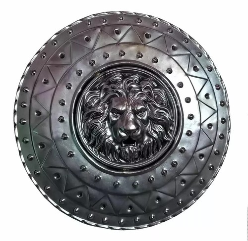 Bouclier médiéval lion - bouclier,