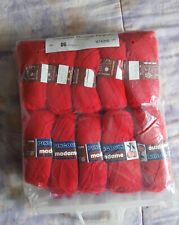 LOT DE 10 PELOTES DE LAINE MADAME PINGOUIN