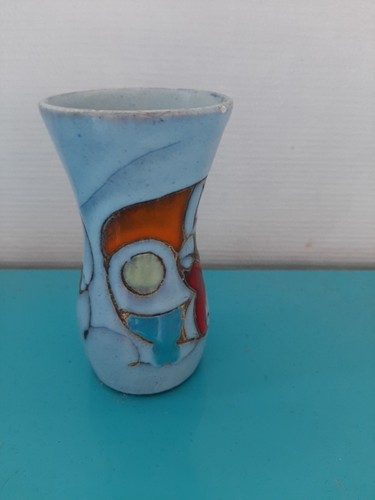 Petit vase vallauris vintage - vase,