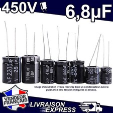 3 x CONDENSATEUR CHIMIQUE