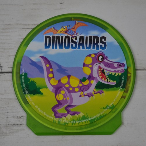 Fisher price dinosaurs rom - fisher, cd