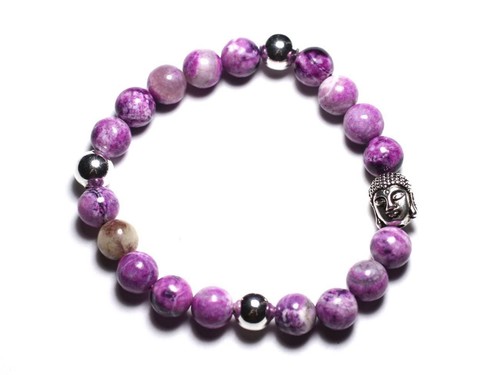 Bracelet bouddha pierre - bracelet,