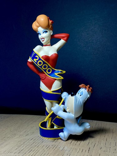 Figurine pin droopy tex - droopy,