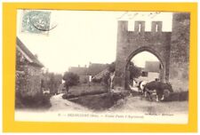DELINCOURT (60) VILLAS & BOVINS à la PORTE d'AIGREMONT en 1907