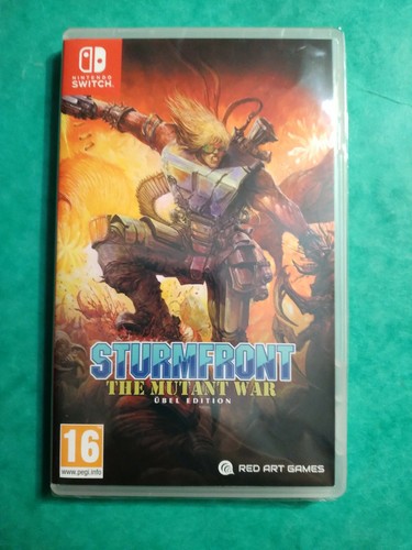 Sturmfront the mutant - sturmfront, war
