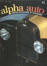 ALPHA AUTO N°12 - ANALYSEUR DES GAZ D'ECHAPPEMENT - ANDRETTI - ANDRUET