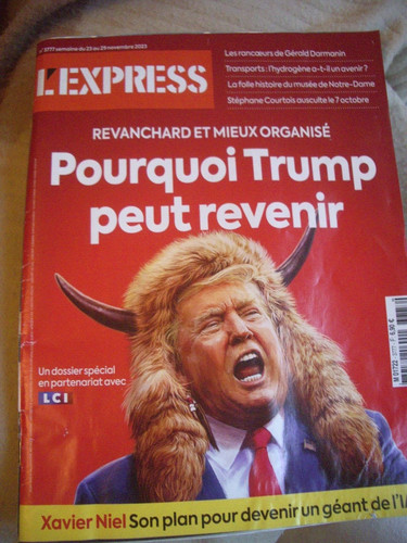 Magazine revue politique