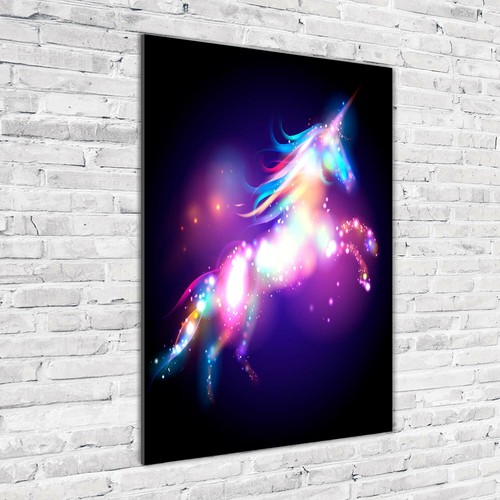 Tulup tableau sur verre - tableau,