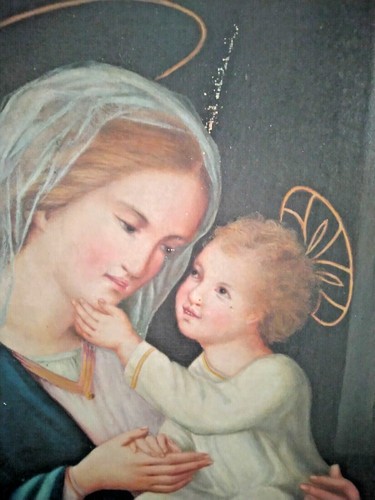 Peinture religieuse xvii - religieuse, ou