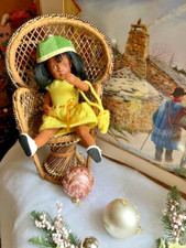 poupee  petitcollin minouche 34 cm metisse tenue neuve pris p off mais veux blon