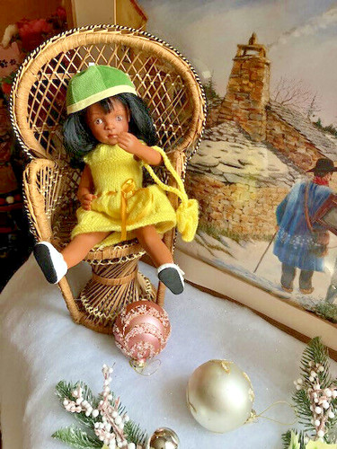Poupee petitcollin minouche - poupee,