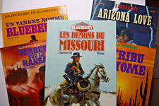 BD LOT 5 BLUEBERRY éditions