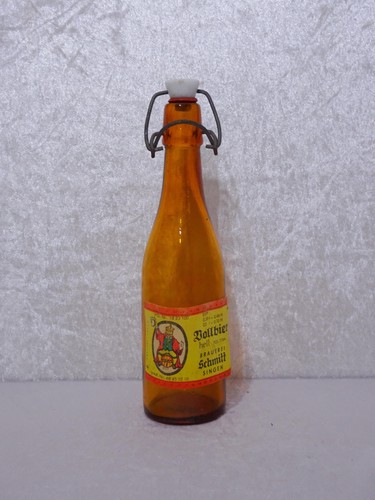 Bouteille bière vintage - bouteille,