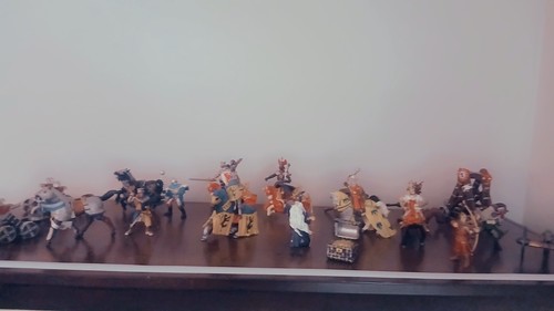 Schleich papo knights and