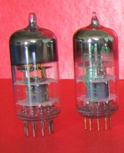 Tube électronique triode - tube,