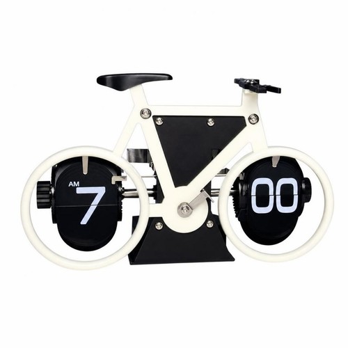 Horloge vélo décorative - horloge,