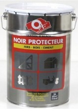 Vernis noir bitumeux