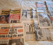 Karen Cheryl- Lot d'articles