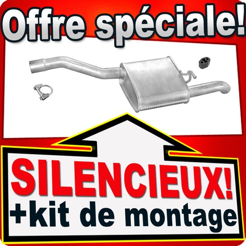 Silencieux arriere pour ford - silencieux,