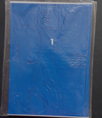 Maquette carton avion - maquette,