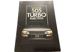 Peugeot 505 turbo injection - peugeot,