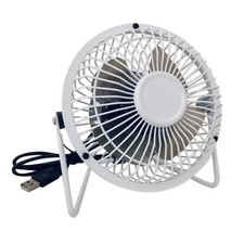 Ventilateur blanc inclinable