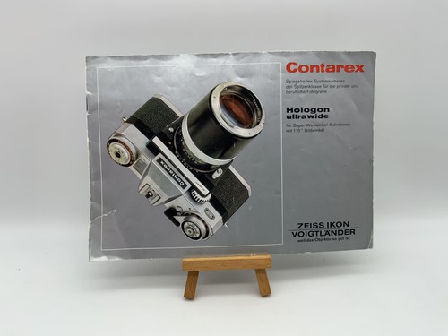 Zeiss ikon contarex - zeiss, reflex