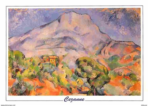 Carte postale art peinture - -,