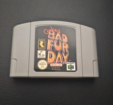 Neuf! JeuxConker's Bad Fur Day Pour Console Nintendo 64 Pal Europe N64