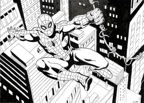 Comics dessin planche - dessin,