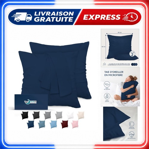 Dreamzie taie oreiller 60x60 - dreamzie,