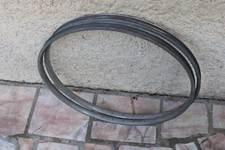 paires de jantes duralumin 1940's 650B à pneus (barra barralumin caminargent )