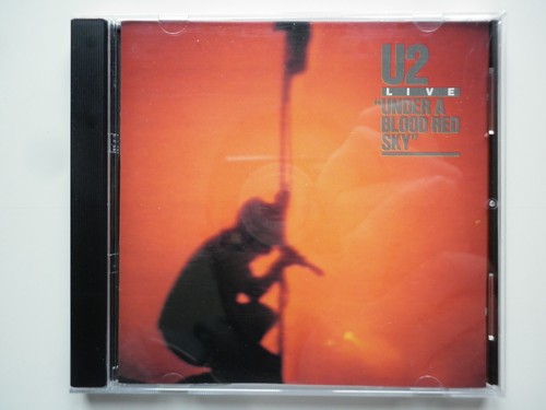 Album under blood - u2, red
