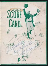 AL SCHACHT (1919-1921