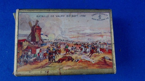 Ancienne boite plumes - boite,