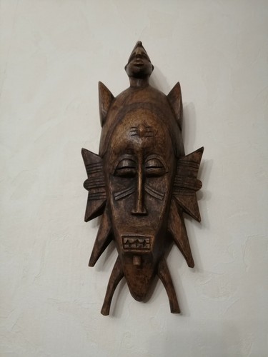 265 masque senoufo - -, art