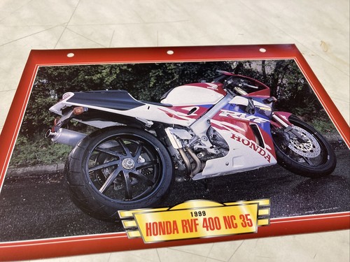 Honda rvf400 nc35 - nc35, 1999