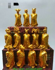 3.1 '' Ancien bronze doré 12