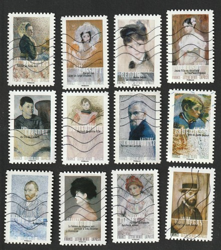 Série timbres autoadhésifs - timbres,