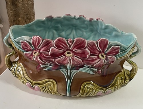Jardinière faïence onnaing - jardinière,