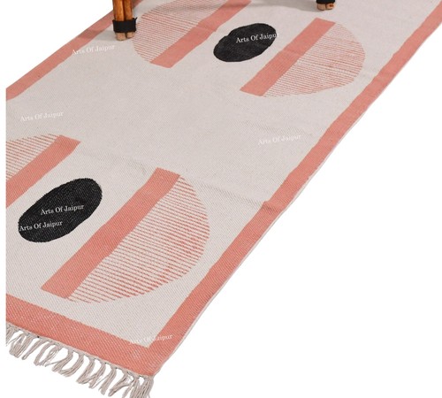 Tapis rectangulaire fait main - tapis,