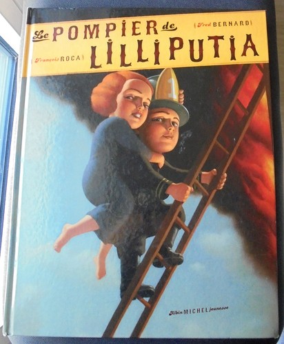 Pompier lilliputia - pompier, de