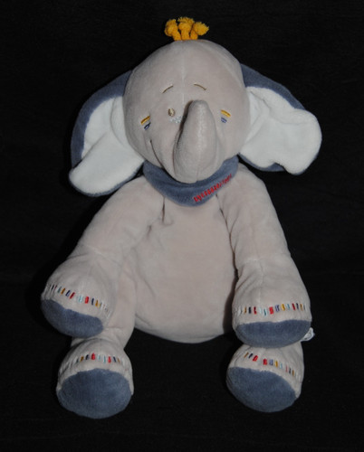Peluche doudou éléphant